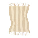 Kockás kockás \'Beatriz Stripe\' 130x170cm - Bézs/fehér