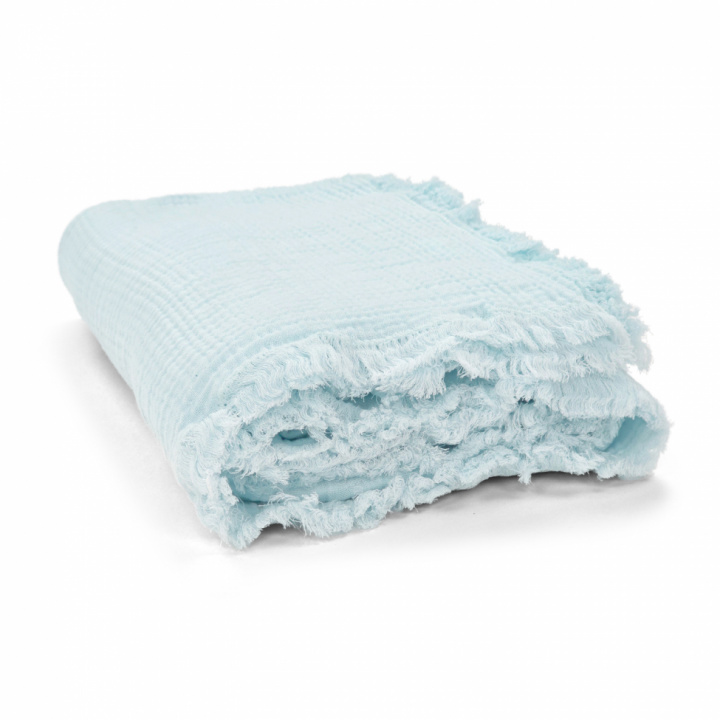 Muszlin takaró \'Dorena\' 130x170cm - Kék a csoportban Dekoráció / Textíliák / Takarók és plédek nál Reforma (V10201737)