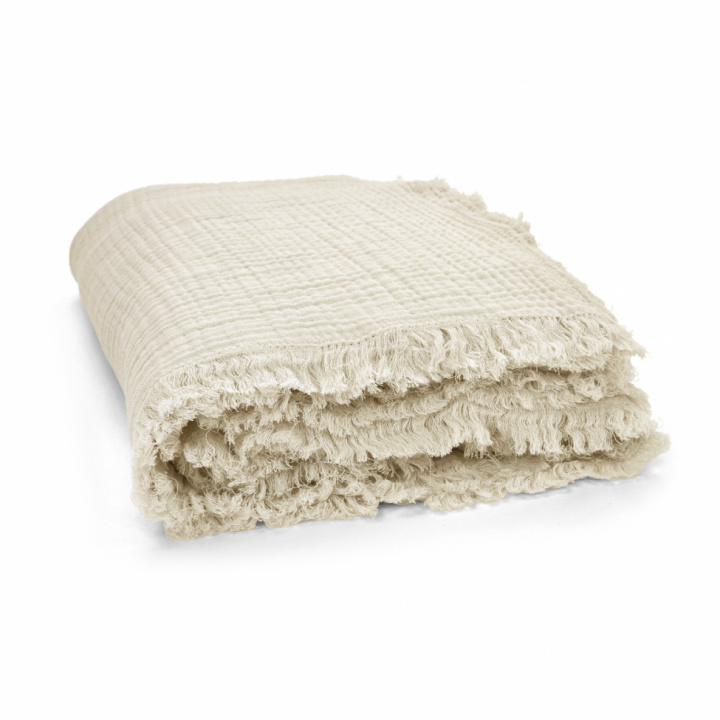 Muszlin takaró \'Dorena\' 130x170cm - Szürke a csoportban Dekoráció / Textíliák / Takarók és plédek nál Reforma (V10201741)