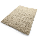 Rya szőnyeg \'Fassale Handwoven Wool\' - bézs