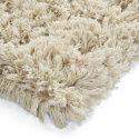 Rya szőnyeg \'Fassale Handwoven Wool\' - bézs