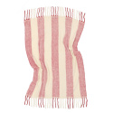 Kockás kockás \'Beatriz Stripe\' 130x170cm - Piros/fehér