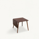 Kihúzható asztal \'Fager\' 160 cm - Dió