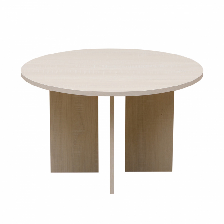Kávézóasztal \'Créme\' Kerek 75 cm - Fehér pigmentált a csoportban Bútorok / Asztalok / Asztal nál Reforma (WD-17-2-whitepigmented)