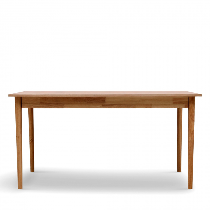 &Eacute;tkezőasztal \'Fager\' 135 cm - Feh&eacute;r pigment&aacute;lt a csoportban Bútorok / Asztalok / Étkezőasztal nál Reforma (WD-18-1-whitepigmented)