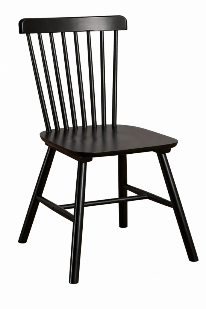 P&aacute;lc&aacute;s sz&eacute;k \'Elsa\' - Fekete a csoportban Bútorok / Ülőbútorok / Székek nál Reforma (WD2001-KD-black)