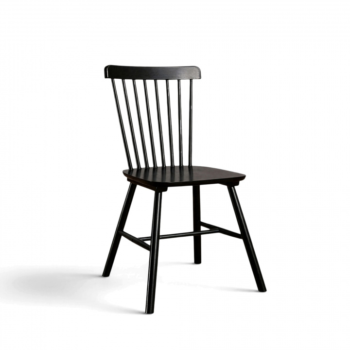 P&aacute;lc&aacute;s sz&eacute;k \'Elsa\' - Fekete a csoportban Bútorok / Ülőbútorok / Székek nál Reforma (WD2001-KD-black)