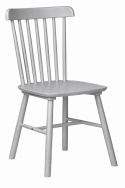 Pálcás szék \'Elsa\' - Ezüstszürke