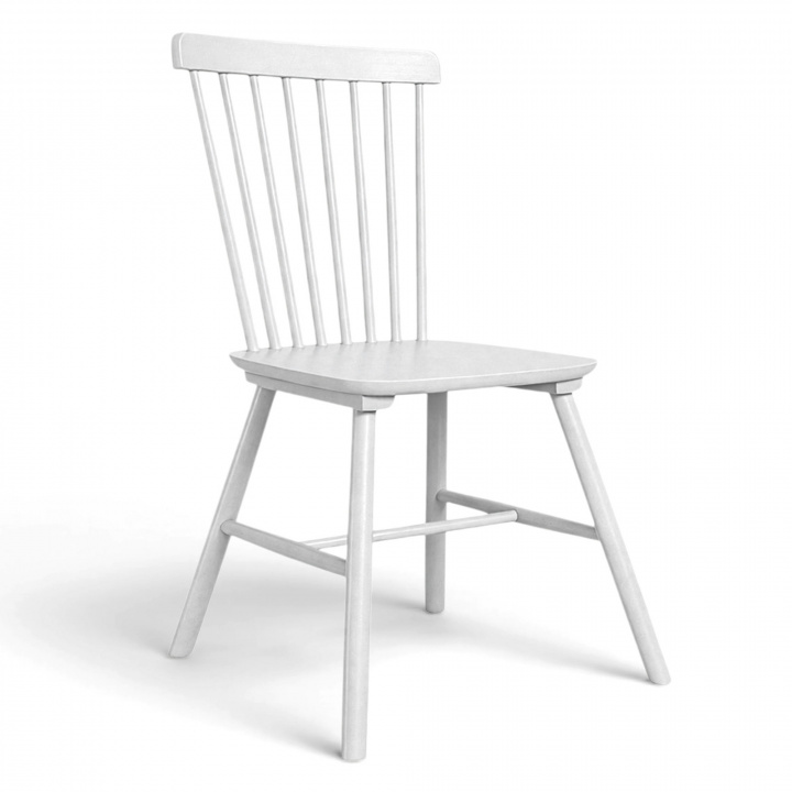 Pálcás szék \'Elsa\' - Fehér a csoportban Bútorok / Ülőbútorok / Székek nál Reforma (WD2001-KD-white)