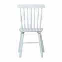 Pálcás szék \'Elsa\' - Fehér