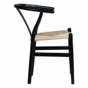 Szék \'Alta\' - Fekete/Beige