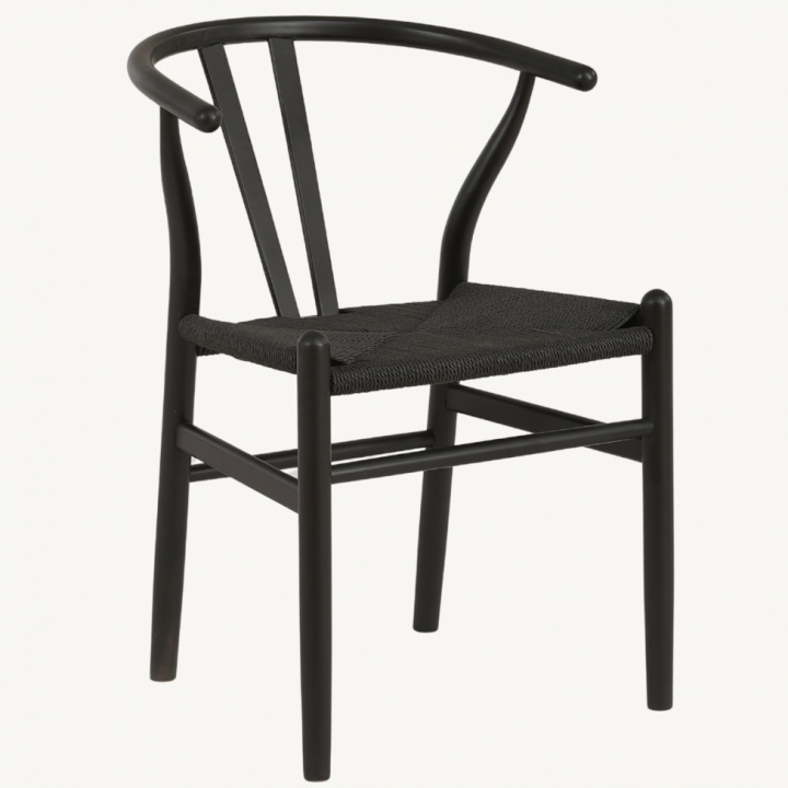 Szék \'Alta\' - Fekete a csoportban Bútorok / Ülőbútorok / Székek nál Reforma (WS-8651A-BlackBlack-NEW)