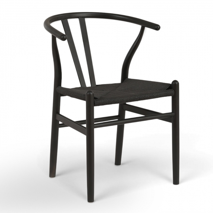 Szék \'Alta\' - Fekete a csoportban Bútorok / Ülőbútorok / Székek nál Reforma (WS-8651A-BlackBlack-NEW)