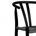 Szék \'Alta\' - Fekete