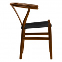 Szék \'Alta\' - Dió/Fekete