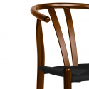 Szék \'Alta\' - Dió/Fekete