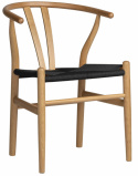 Szék \'Alta\' - Természetes/Fekete
