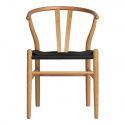 Szék \'Alta\' - Természetes/Fekete