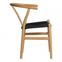 Szék \'Alta\' - Természetes/Fekete