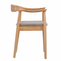 Szék \'Ask\' - Természetes/Szürke