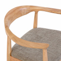 Szék \'Ask\' - Természetes/Szürke