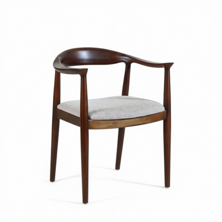 Szék \'Ask\' - Dió/Szürke a csoportban Bútorok / Ülőbútorok / Székek nál Reforma (WS-8656-Walnut)