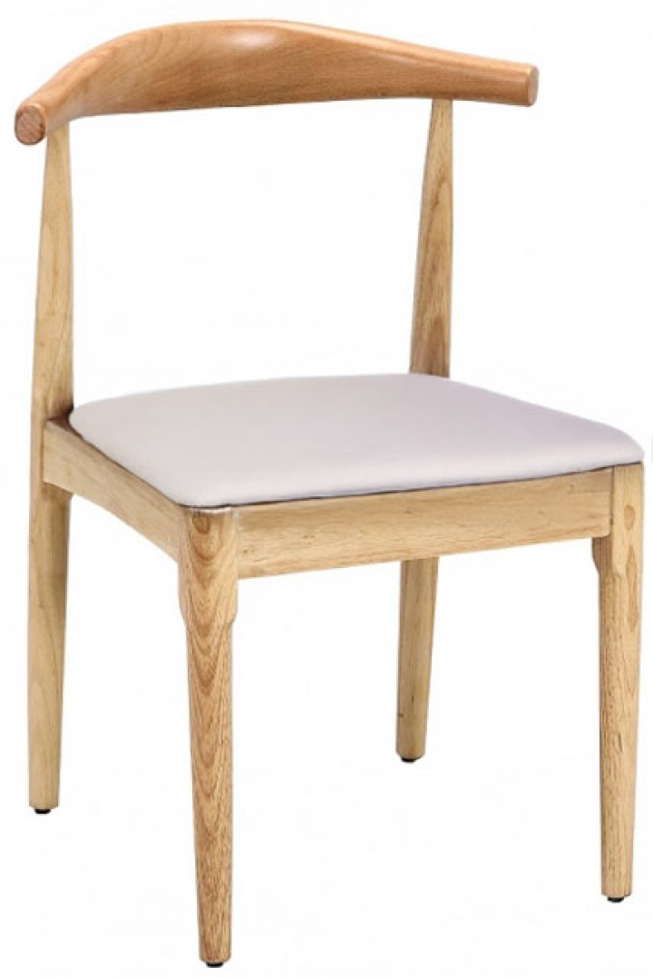 Szék \'Fager\' - Természetes/Beige a csoportban Bútorok / Ülőbútorok / Székek nál Reforma (WS-8661-beige)