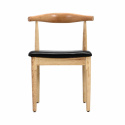 Szék \'Fager\' - Természetes/Fekete