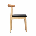 Szék \'Fager\' - Természetes/Fekete