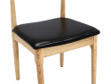 Szék \'Fager\' - Természetes/Fekete