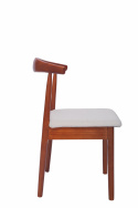 Szék \'Fager\' - Dió/Beige