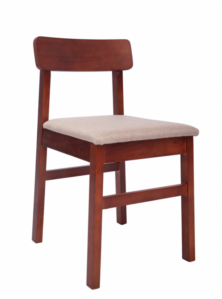 Szék \'Ålesund\' - Dió/Beige a csoportban Bútorok / Ülőbútorok / Székek nál Reforma (WS-ND004-walnut-beige)