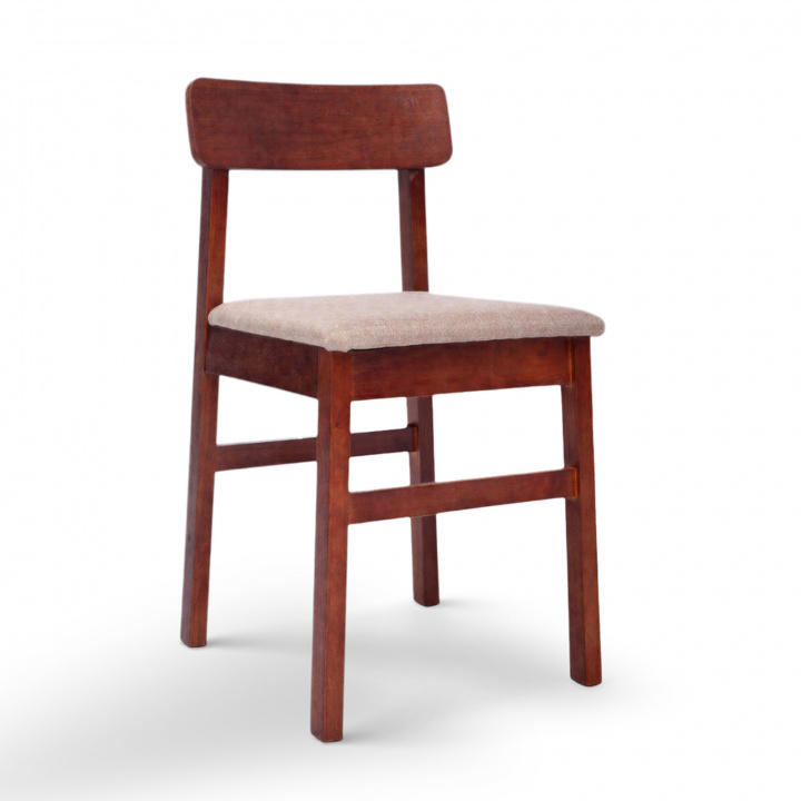 Szék \'Ålesund\' - Dió/Beige a csoportban Bútorok / Ülőbútorok / Székek nál Reforma (WS-ND004-walnut-beige)