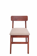 Szék \'Ålesund\' - Dió/Beige
