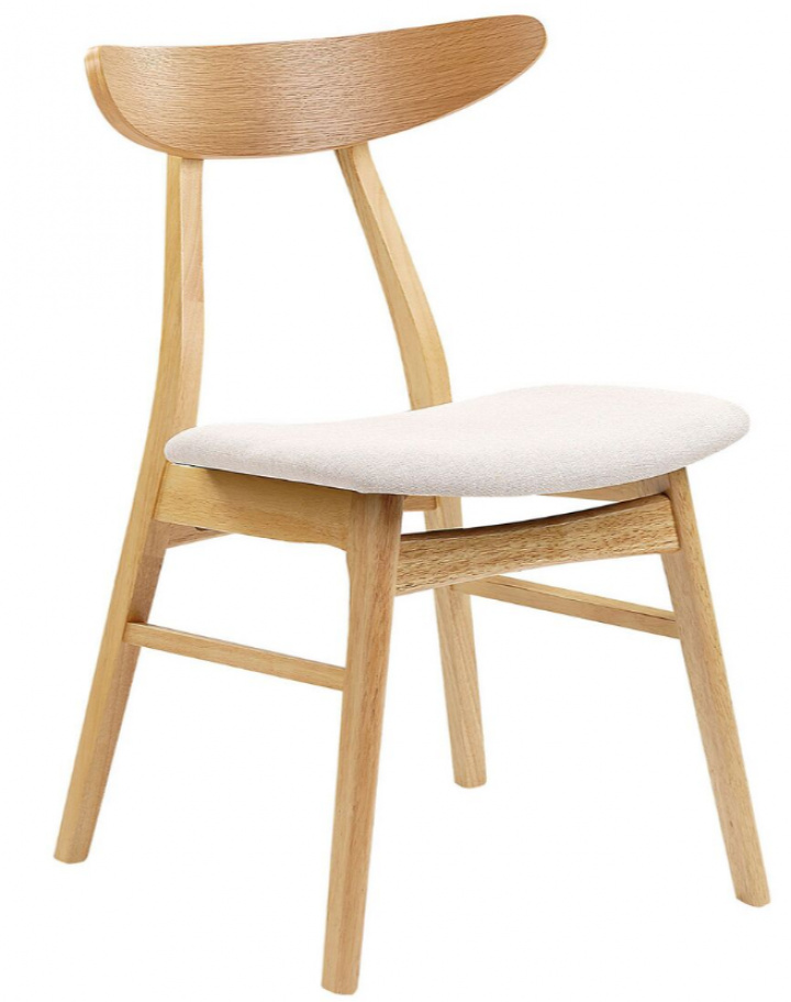 Szék \'Asta\' - Természetes/Beige a csoportban Bútorok / Ülőbútorok / Székek nál Reforma (WS-ND007-natur-beige)