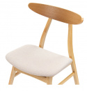 Szék \'Asta\' - Természetes/Beige