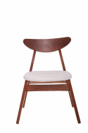Szék \'Asta\' - Dió/Fehér