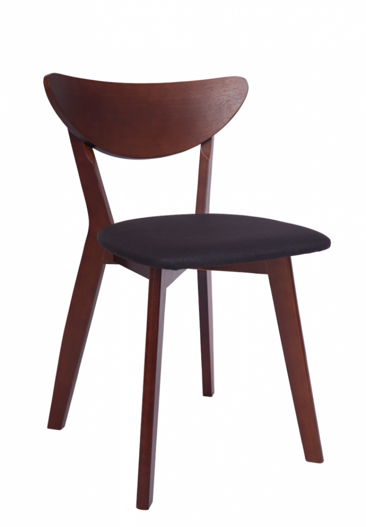 Sirdal szék - Dió/ sötétszürke a csoportban Bútorok / Ülőbútorok / Székek nál Reforma (WS-ND010-walnut-darkgrey)