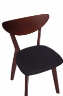 Sirdal szék - Dió/ sötétszürke