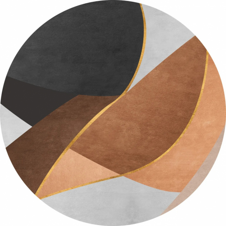 Kerek szőnyeg \'Hazel\' 240cm - Többszínű a csoportban Dekoráció / Szőnyegek / Szövet szőnyegek nál Reforma (X10116593)