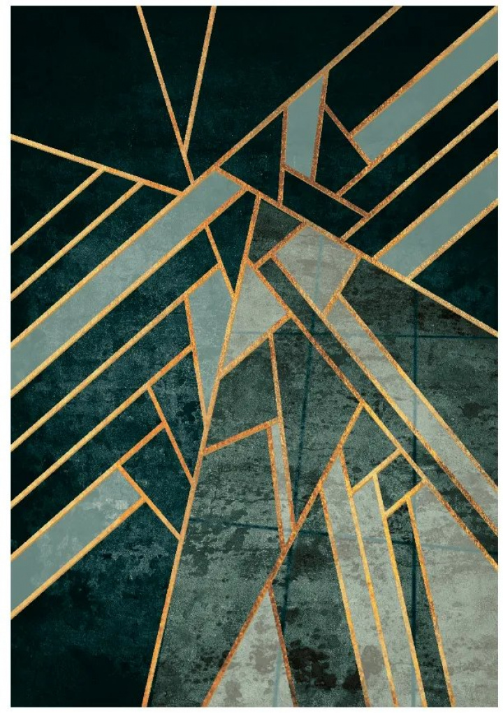 Wilton szőnyeg \'Amasra\' 200x280cm - Zöld a csoportban Dekoráció / Szőnyegek / Szövet szőnyegek nál Reforma (X10116957)