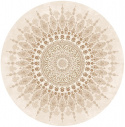 Kerek szőnyeg \'Sandrigo\' 240cm - Bézs