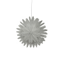 Adventi csillag \'Lucia\' 60cm - Feh&eacute;r