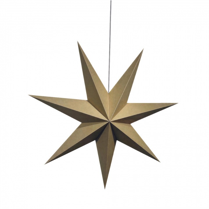 Adventi csillag \'Sally\' 60cm - Barna a csoportban Világítás / Lámpák / Karácsonyi világítás nál Reforma (advent-star-brown)