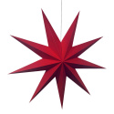 Adventi csillag \'Vintergatan\' 118cm - Piros
