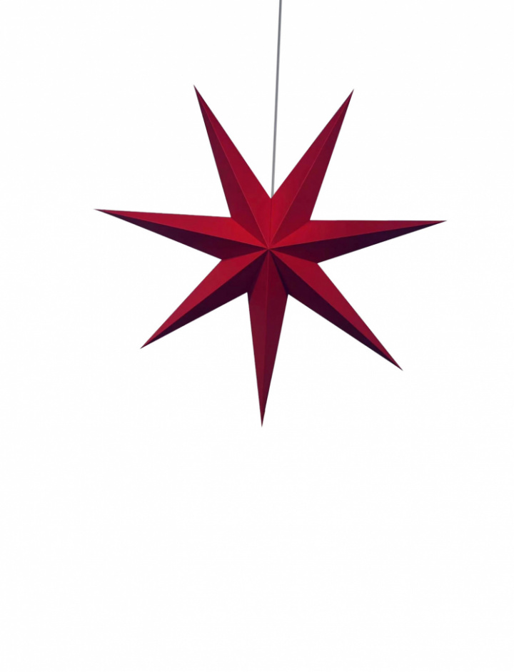 Adventi csillag \'Sally\' 100cm - Piros a csoportban Világítás / Lámpák / Karácsonyi világítás nál Reforma (advent-star-red-5)