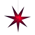 Adventi csillag \'Sally\' 100cm - Piros