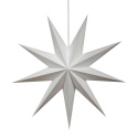 Adventi csillag \'Vintergatan\' 118cm - Feh&eacute;r
