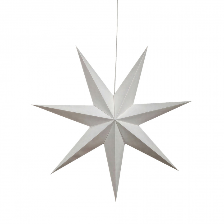 Adventi csillag \'Sally\' 60cm - Feh&eacute;r a csoportban Világítás / Lámpák / Karácsonyi világítás nál Reforma (advent-star-white-2)