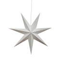 Adventi csillag \'Sally\' 100cm - Feh&eacute;r